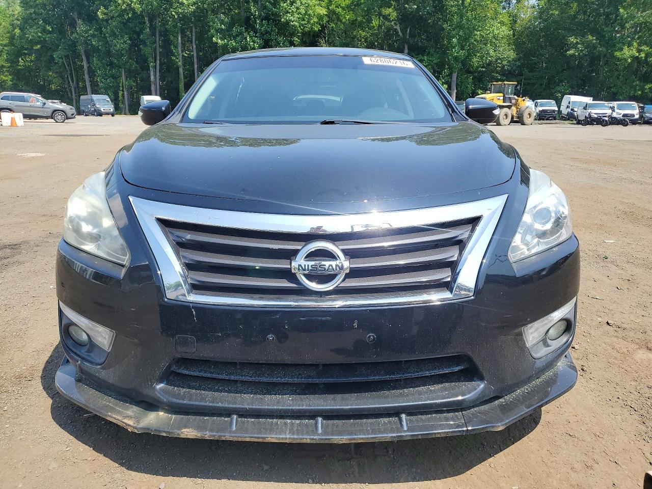 2015 Nissan Altima 2.5 Sv Black vin: 1N4AL3AP3FC198014