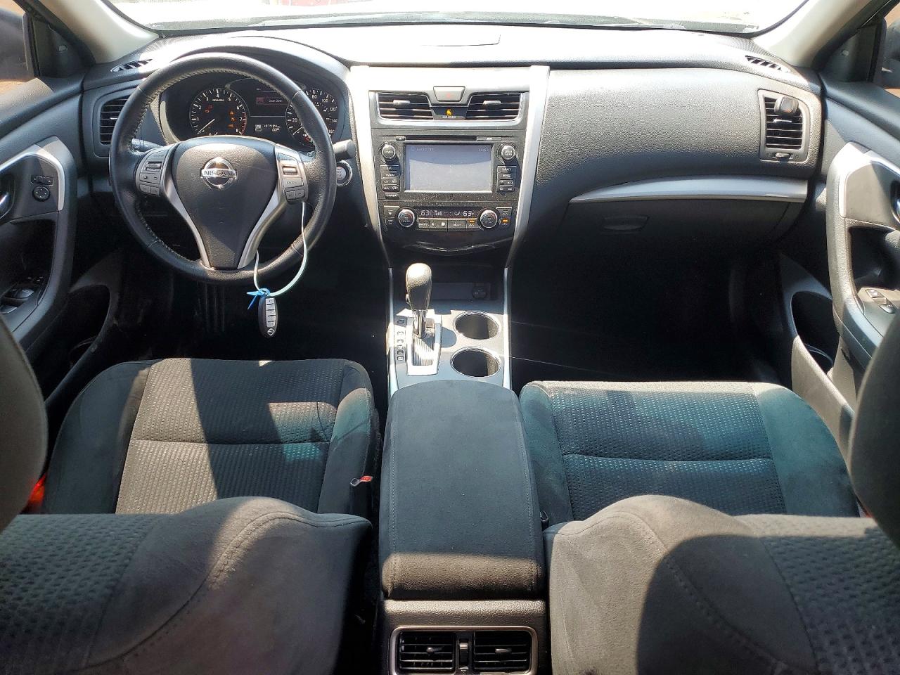 2015 Nissan Altima 2.5 Sv Black vin: 1N4AL3AP3FC198014