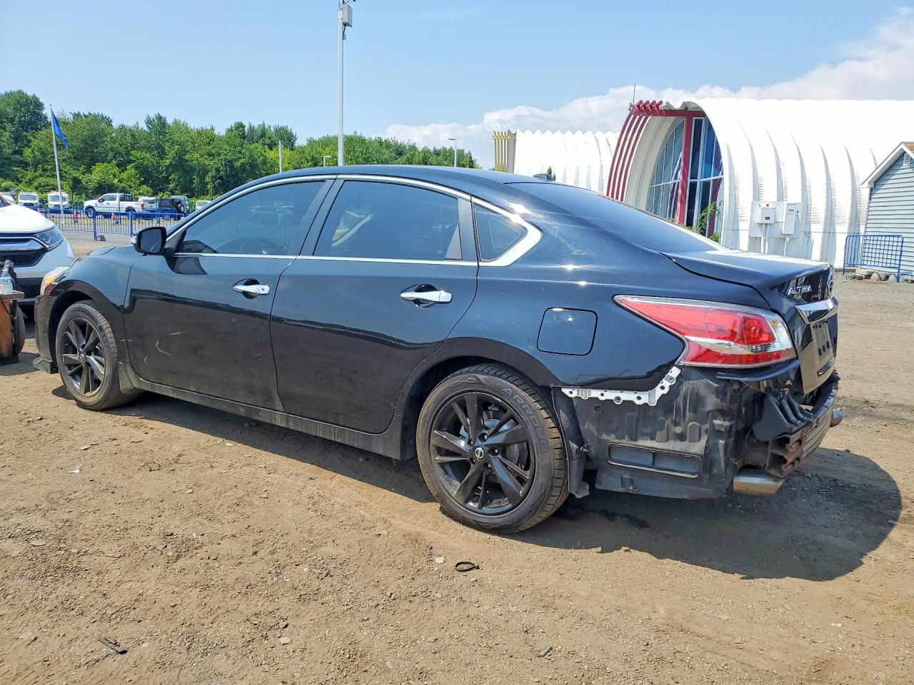 2015 Nissan Altima 2.5 Sv Black vin: 1N4AL3AP3FC198014