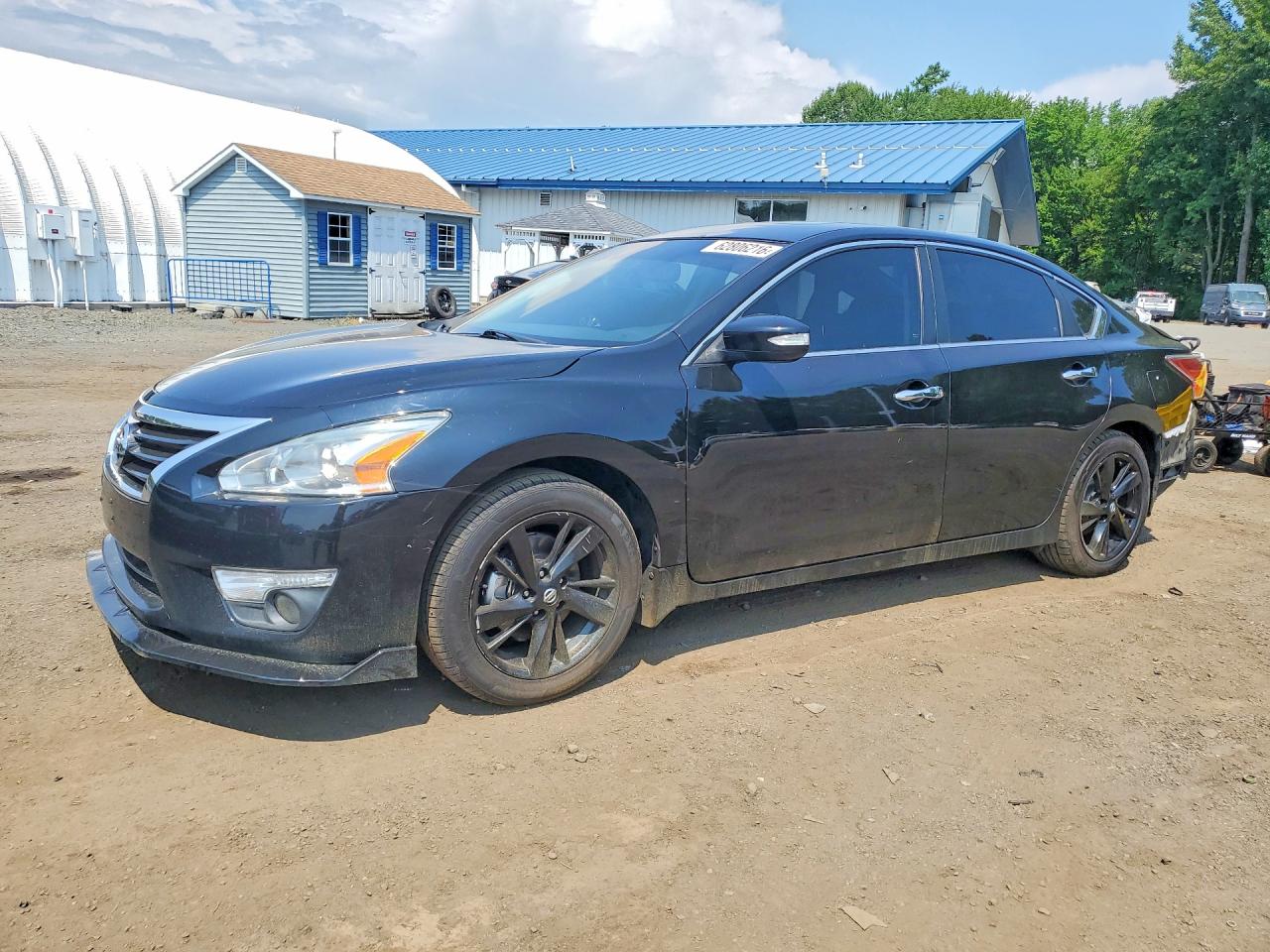 2015 Nissan Altima 2.5 Sv Черный vin: 1N4AL3AP3FC198014