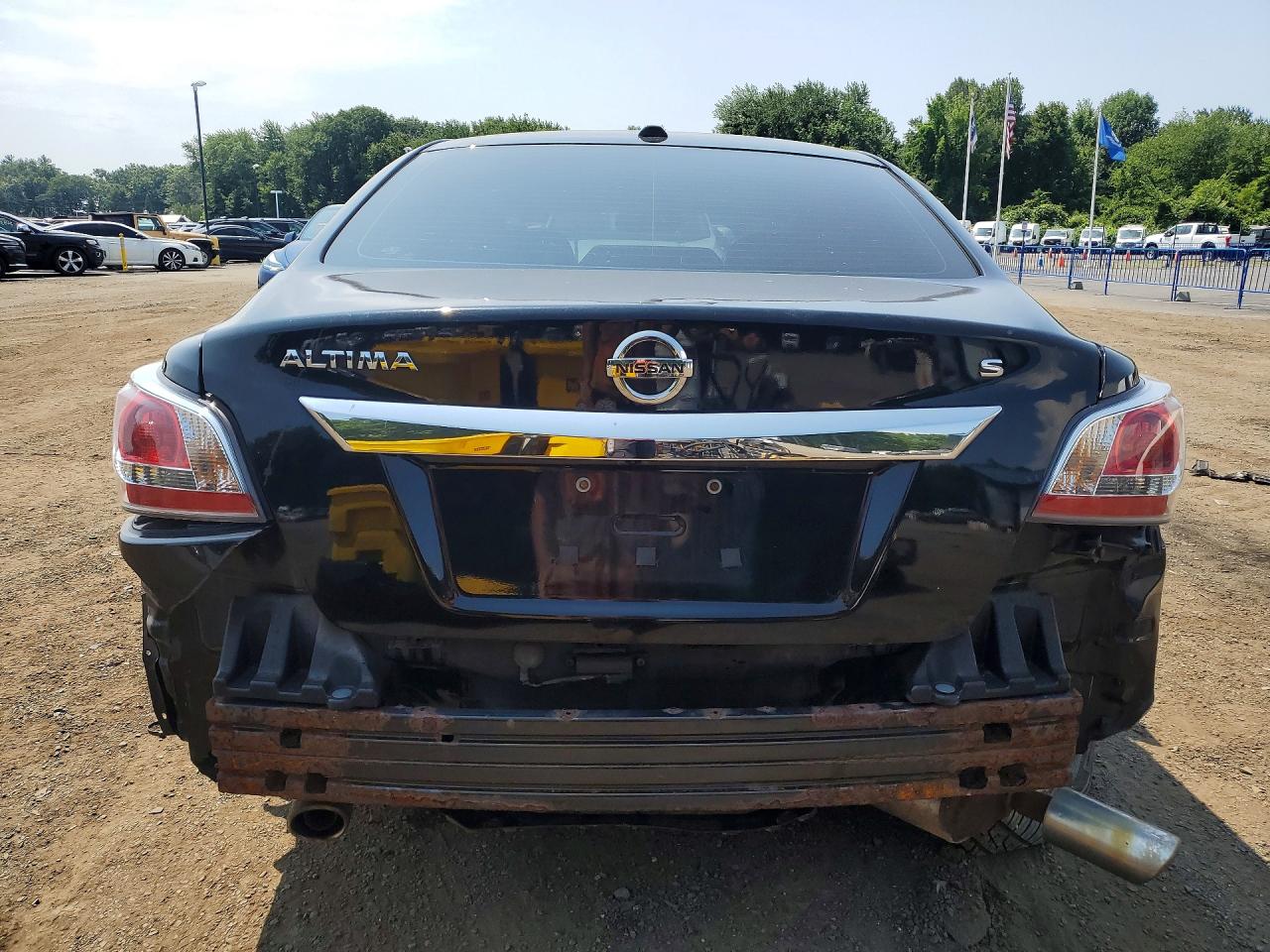 2015 Nissan Altima 2.5 Sv Black vin: 1N4AL3AP3FC198014
