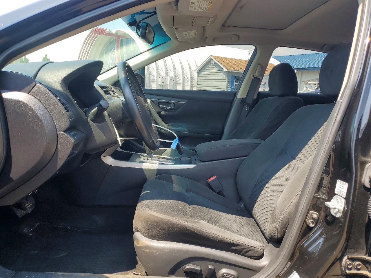 2015 Nissan Altima 2.5 Sv Black vin: 1N4AL3AP3FC198014