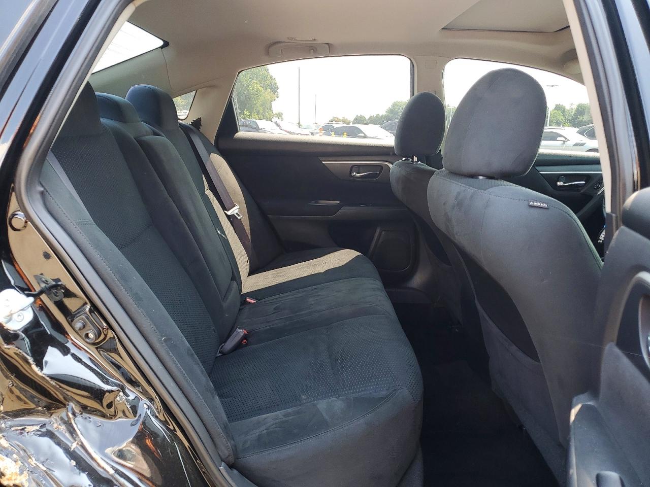 2015 Nissan Altima 2.5 Sv Black vin: 1N4AL3AP3FC198014