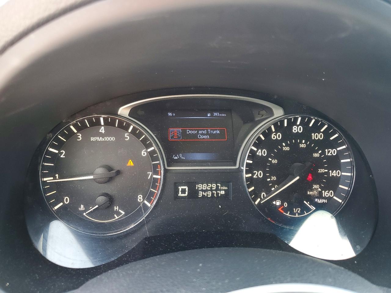 2015 Nissan Altima 2.5 Sv White vin: 1N4AL3AP3FC201073
