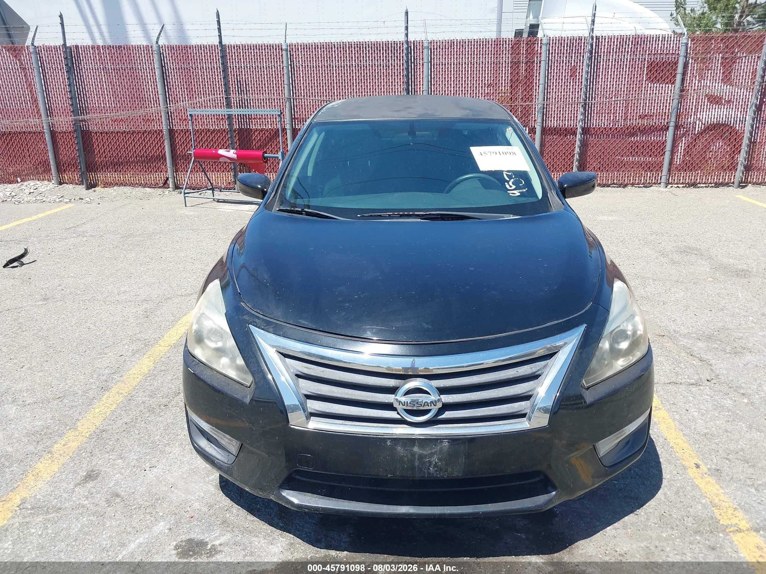 2015 Nissan Altima 2.5 S Black vin: 1N4AL3AP3FC204507