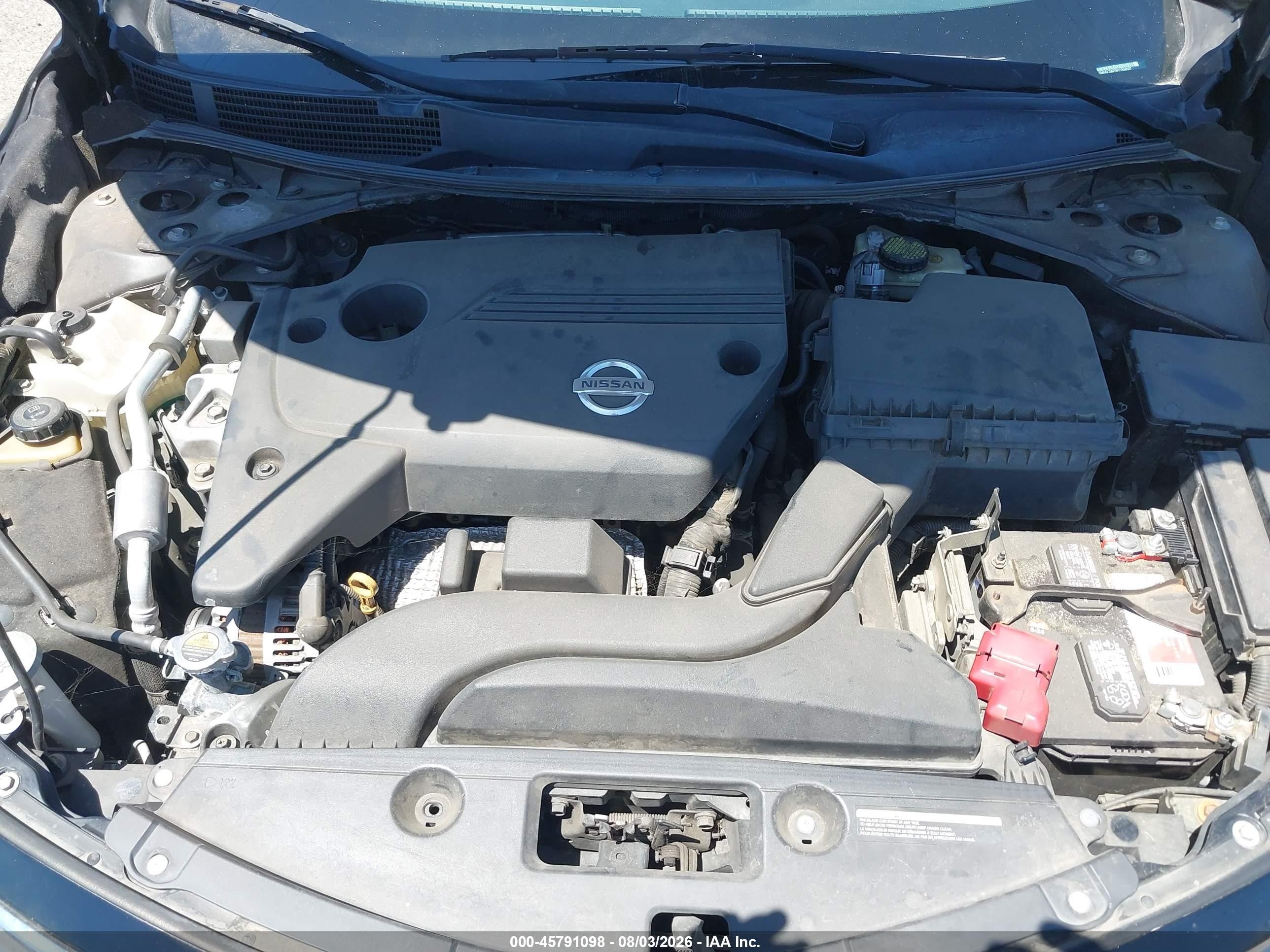 2015 Nissan Altima 2.5 S Black vin: 1N4AL3AP3FC204507
