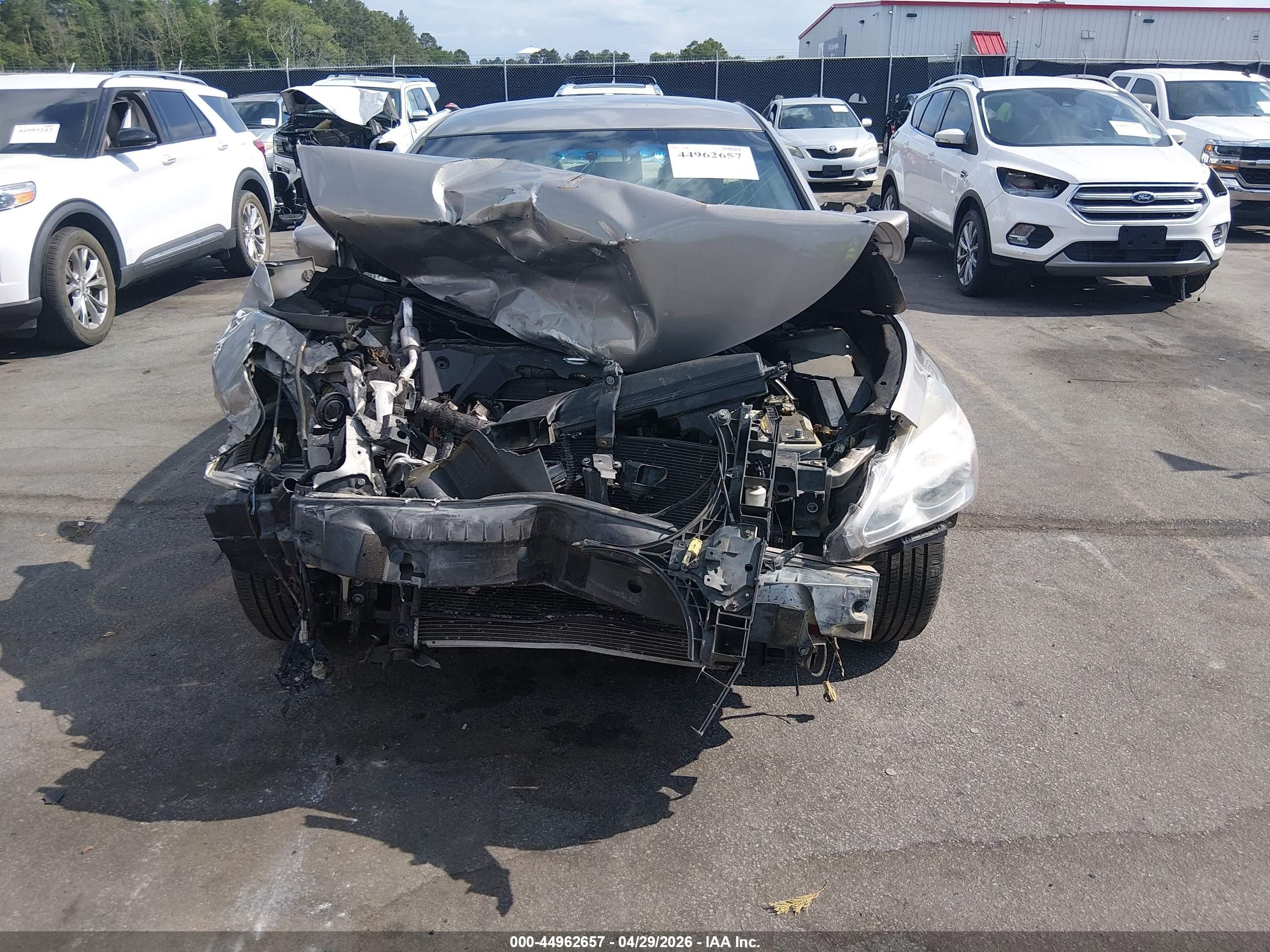 2015 Nissan Altima 2.5 S Champagne vin: 1N4AL3AP3FC208119