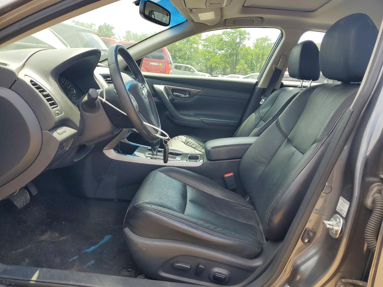 2015 Nissan Altima 2.5 Sl Gray vin: 1N4AL3AP3FC209240
