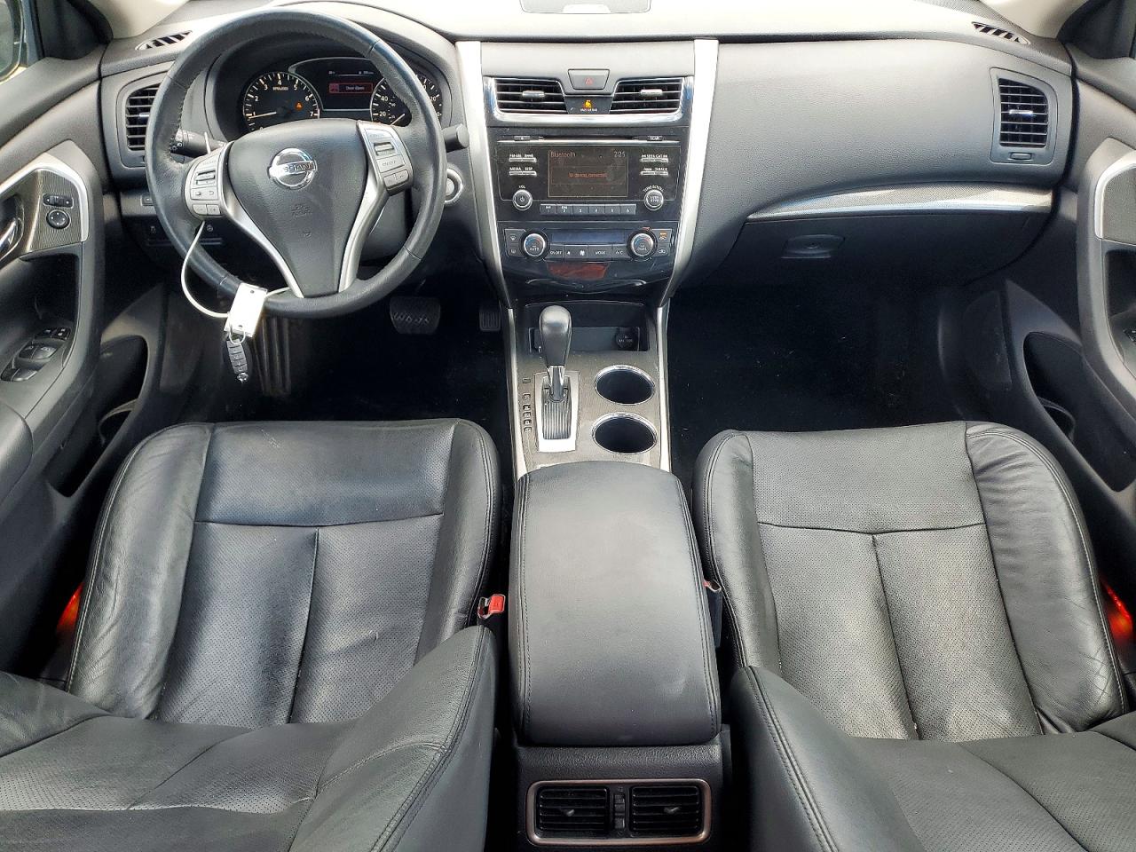 2015 Nissan Altima 2.5 Sl Gray vin: 1N4AL3AP3FC209240
