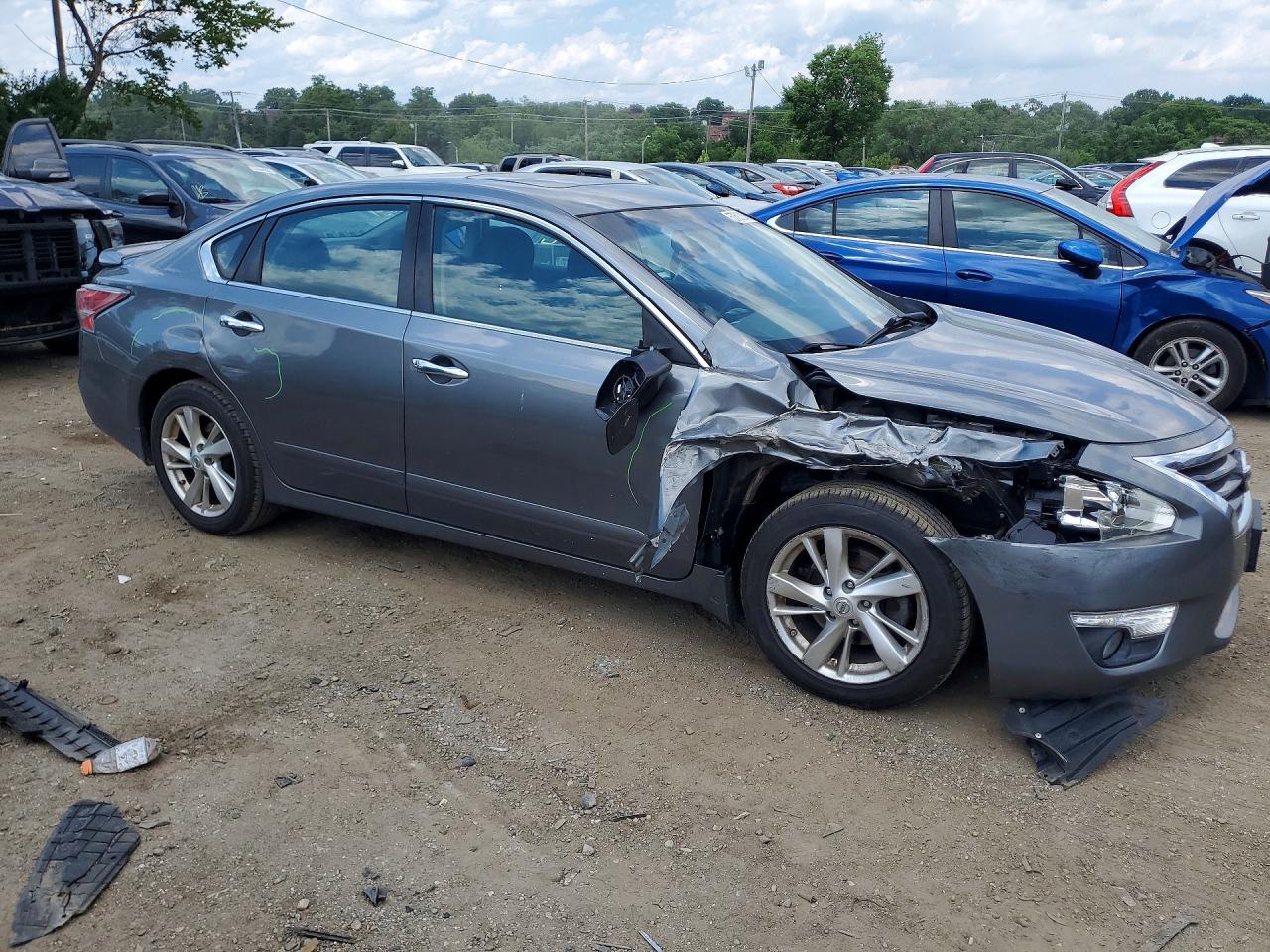 2015 Nissan Altima 2.5 Sl Gray vin: 1N4AL3AP3FC209240