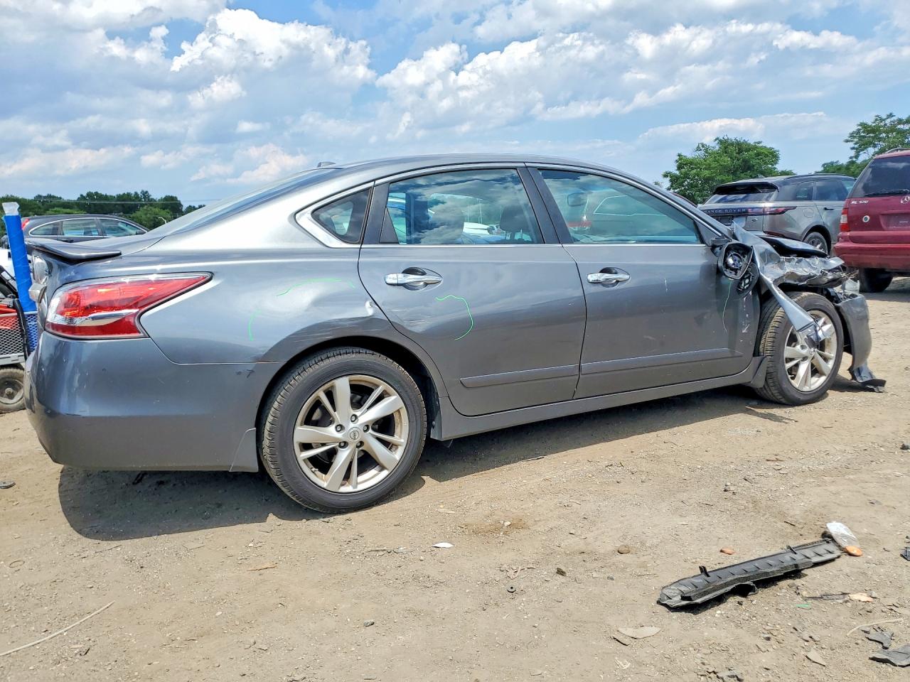 2015 Nissan Altima 2.5 Sl Gray vin: 1N4AL3AP3FC209240