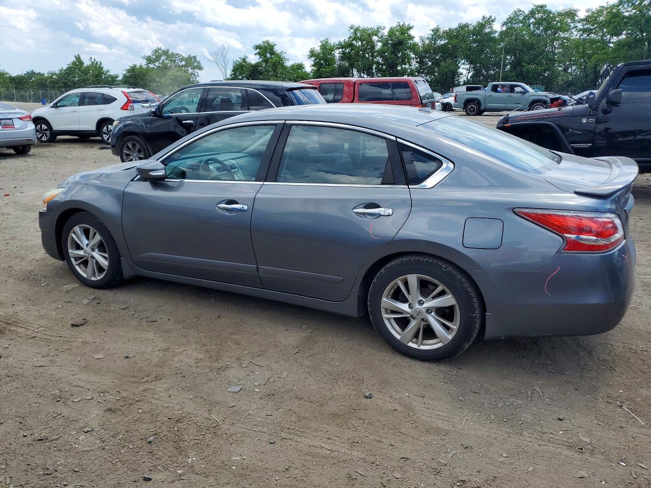 2015 Nissan Altima 2.5 Sl Gray vin: 1N4AL3AP3FC209240