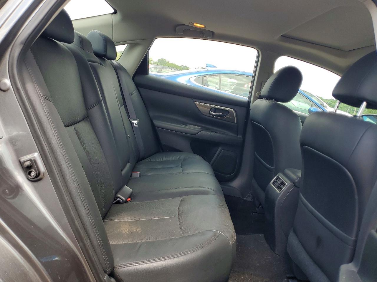 2015 Nissan Altima 2.5 Sl Gray vin: 1N4AL3AP3FC209240