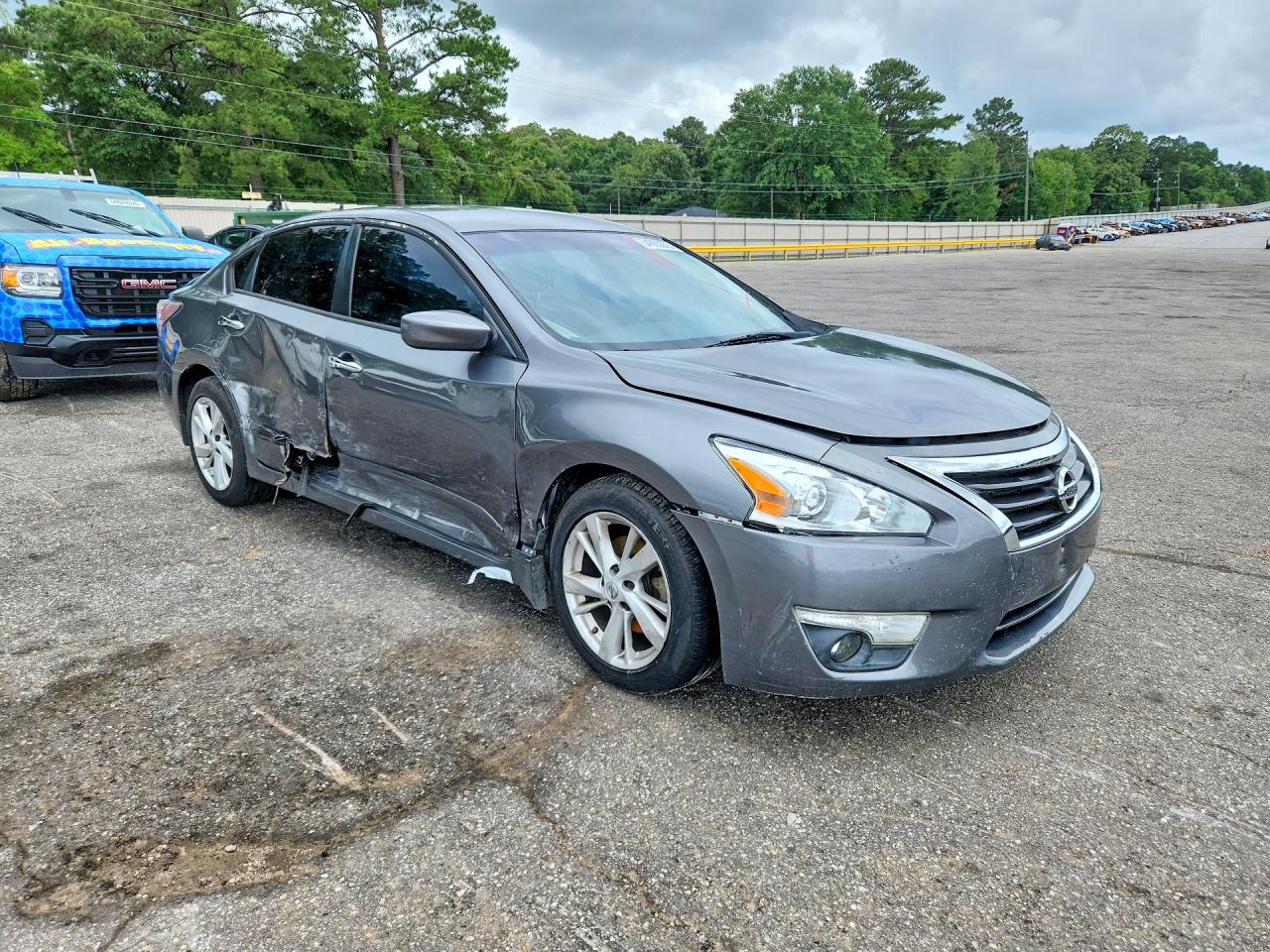 2015 Nissan Altima 2.5 Charcoal vin: 1N4AL3AP3FC209299