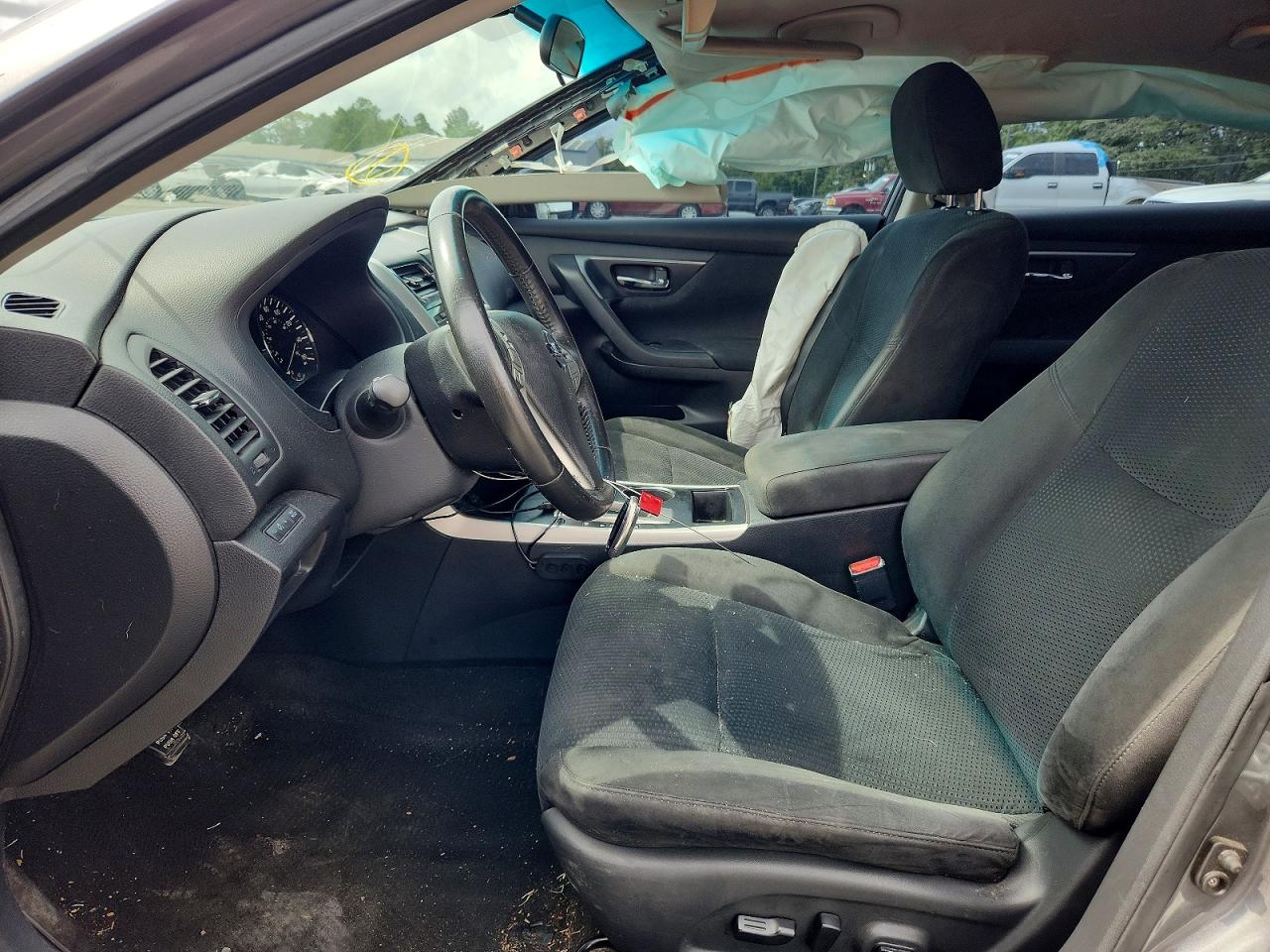 2015 Nissan Altima 2.5 Charcoal vin: 1N4AL3AP3FC209299