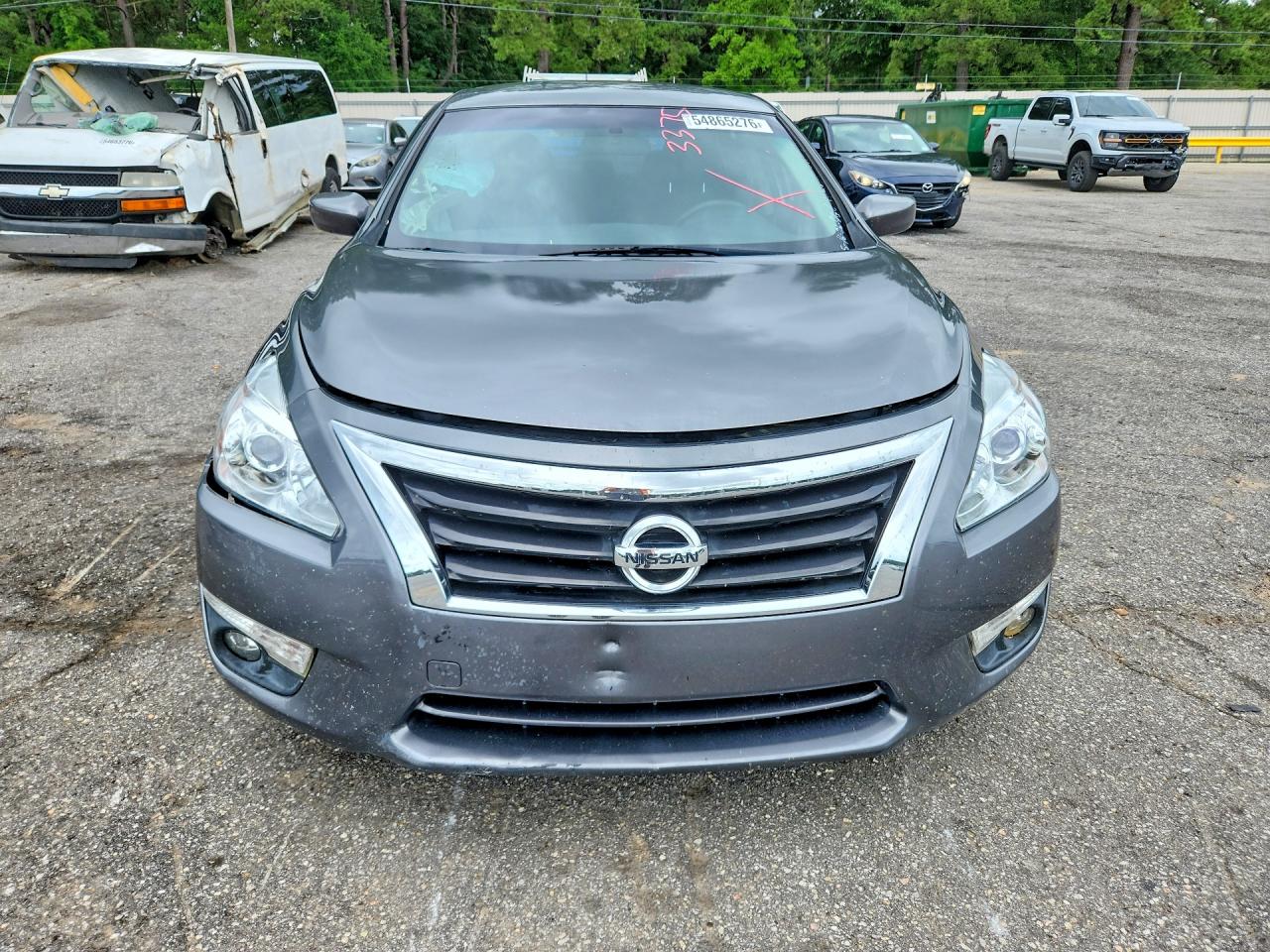 2015 Nissan Altima 2.5 Charcoal vin: 1N4AL3AP3FC209299