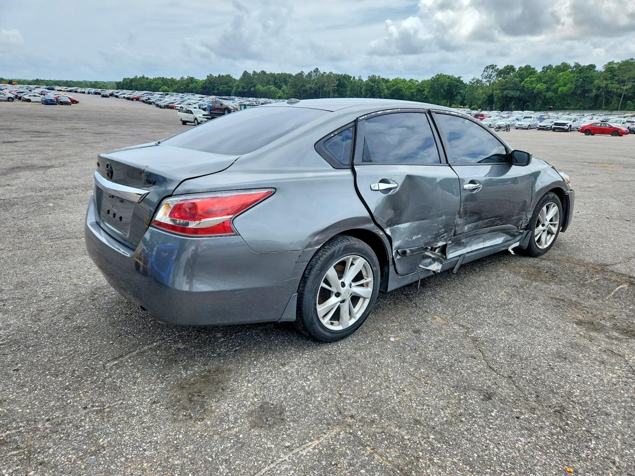 2015 Nissan Altima 2.5 Charcoal vin: 1N4AL3AP3FC209299