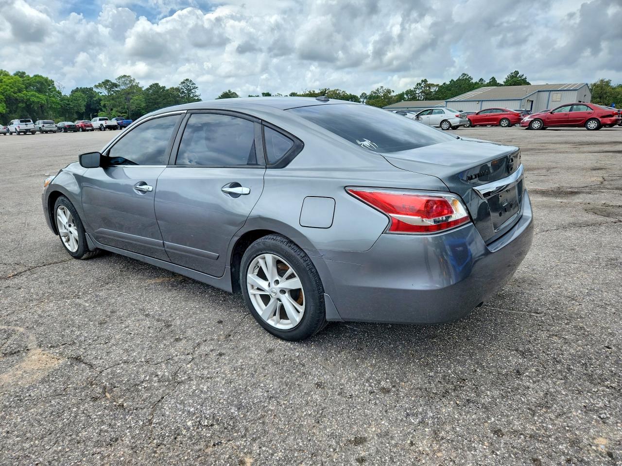 2015 Nissan Altima 2.5 Charcoal vin: 1N4AL3AP3FC209299