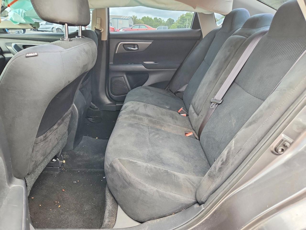 2015 Nissan Altima 2.5 Charcoal vin: 1N4AL3AP3FC209299