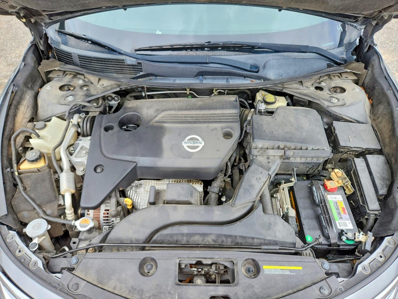2015 Nissan Altima 2.5 Charcoal vin: 1N4AL3AP3FC209299