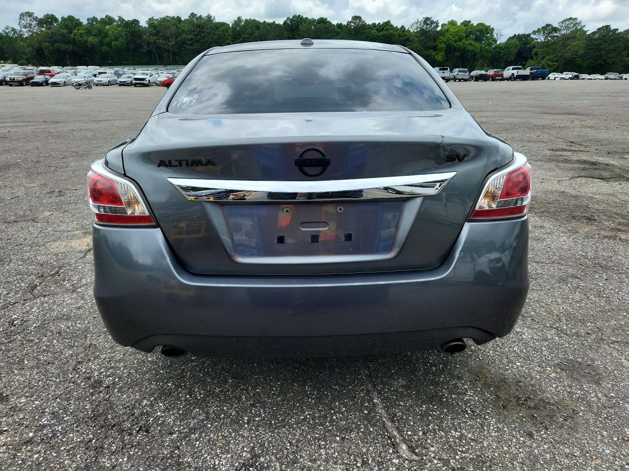 2015 Nissan Altima 2.5 Charcoal vin: 1N4AL3AP3FC209299