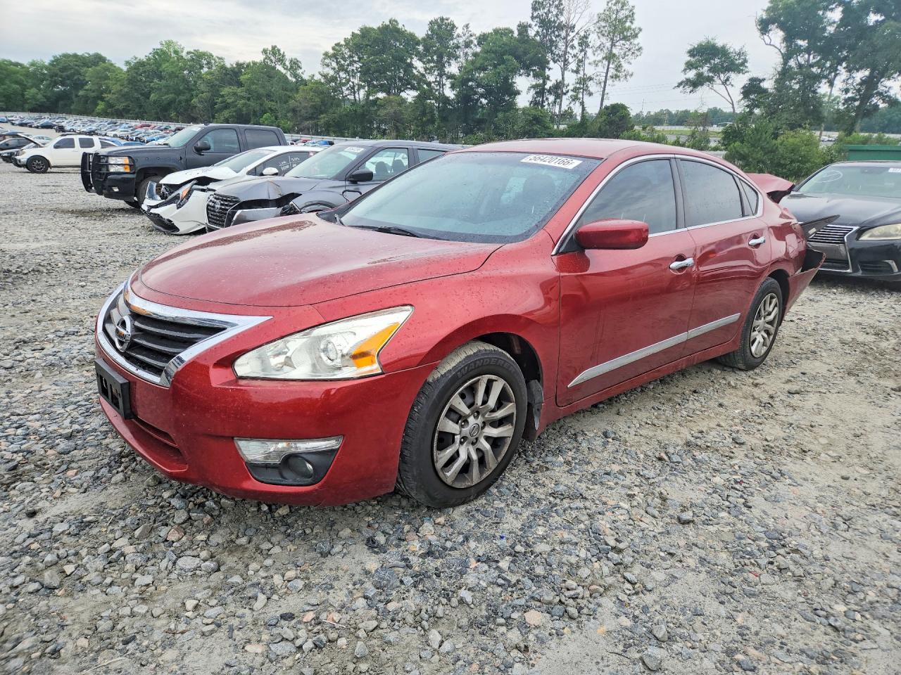 2015 Nissan Altima 2.5 S Red vin: 1N4AL3AP3FC209531