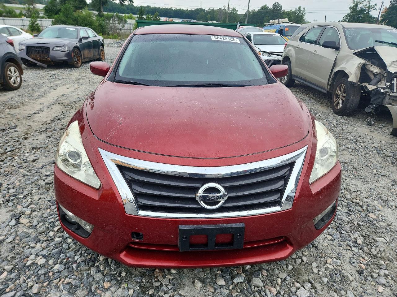 2015 Nissan Altima 2.5 S Red vin: 1N4AL3AP3FC209531