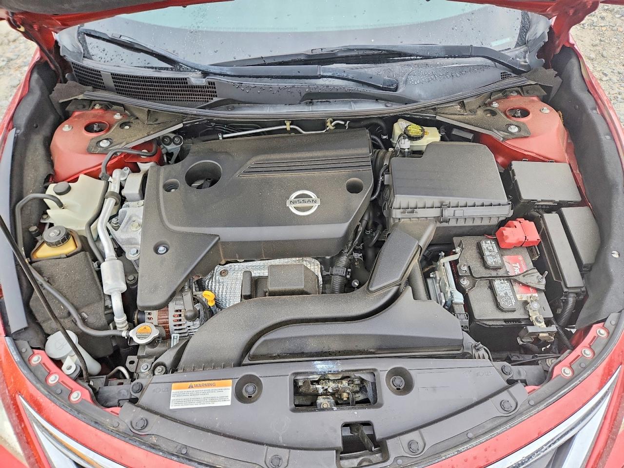 2015 Nissan Altima 2.5 S Red vin: 1N4AL3AP3FC209531