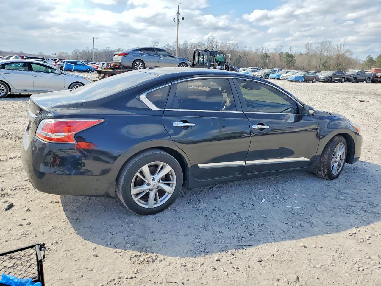 2015 Niss Altima 2.5 Sv Black vin: 1N4AL3AP3FC210646