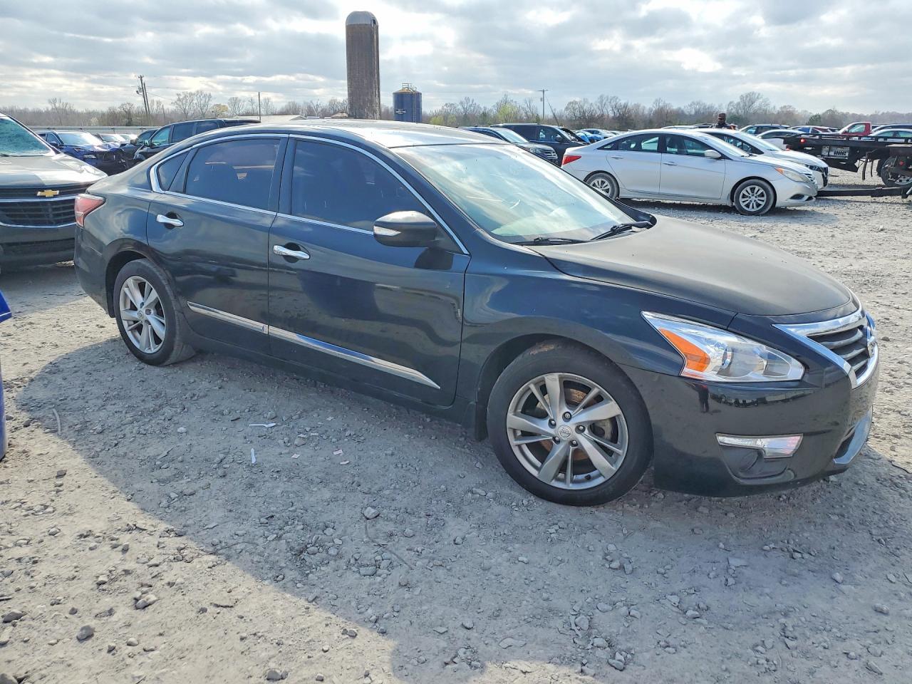 2015 Niss Altima 2.5 Sv Black vin: 1N4AL3AP3FC210646