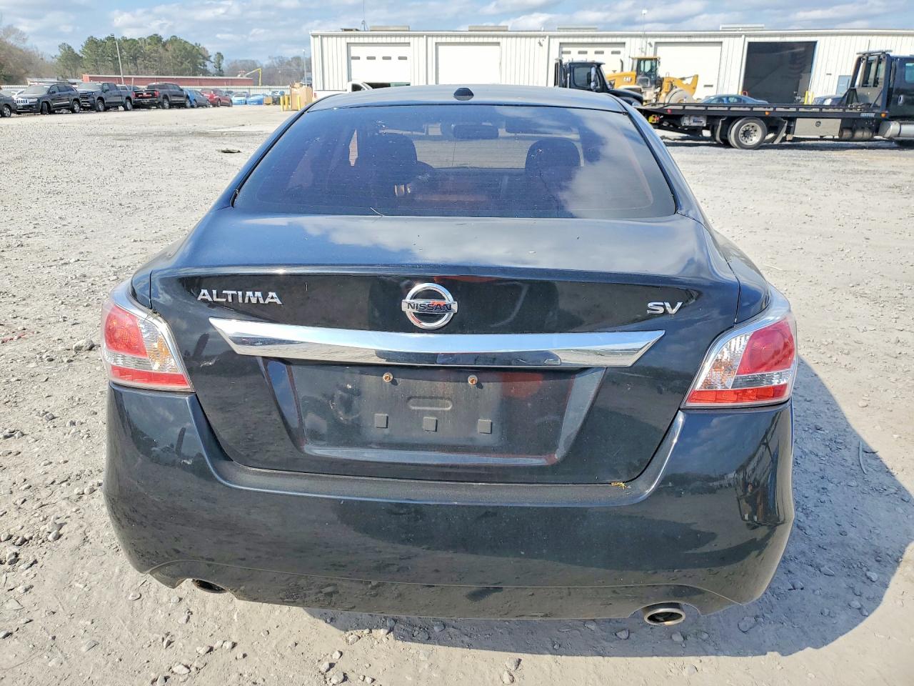 2015 Niss Altima 2.5 Sv Black vin: 1N4AL3AP3FC210646
