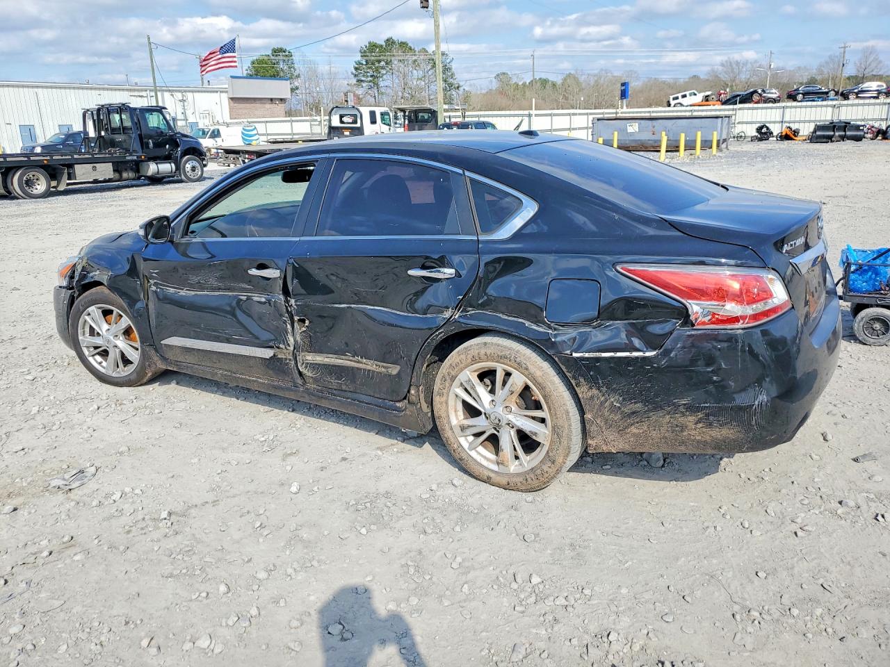 2015 Niss Altima 2.5 Sv Black vin: 1N4AL3AP3FC210646