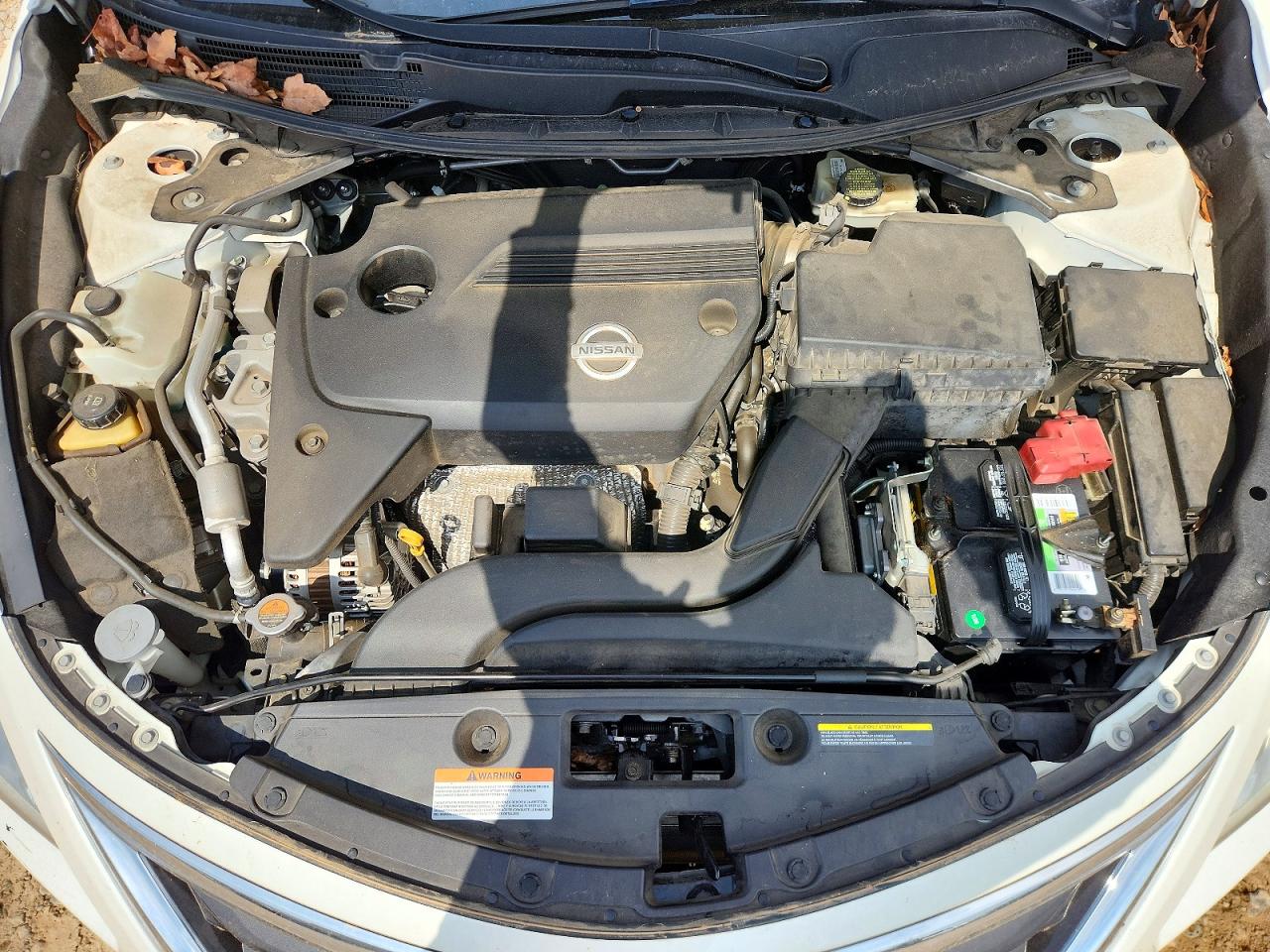2015 Nissan Altima 2.5 Sv White vin: 1N4AL3AP3FC213949