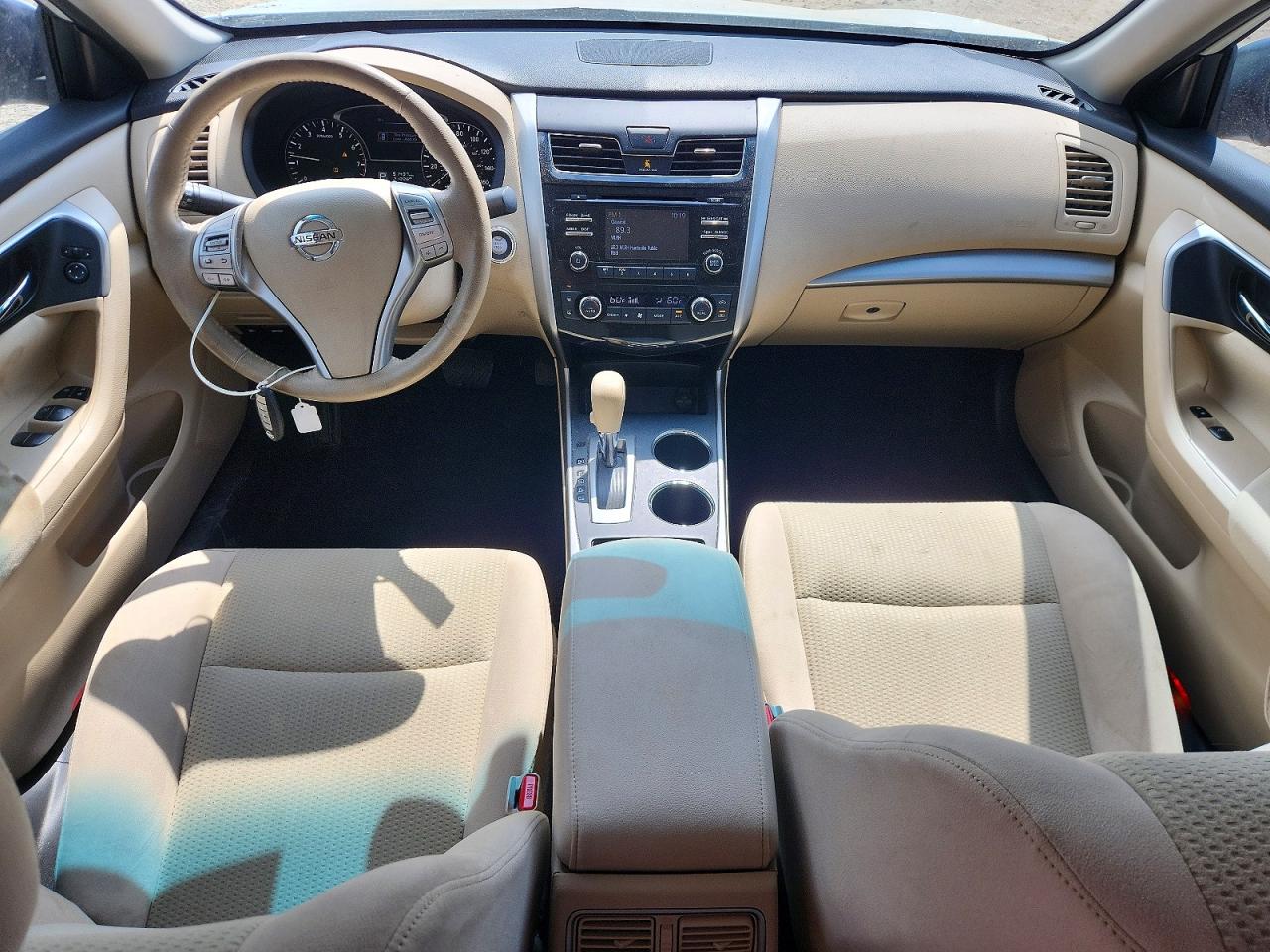 2015 Nissan Altima 2.5 Sv White vin: 1N4AL3AP3FC213949