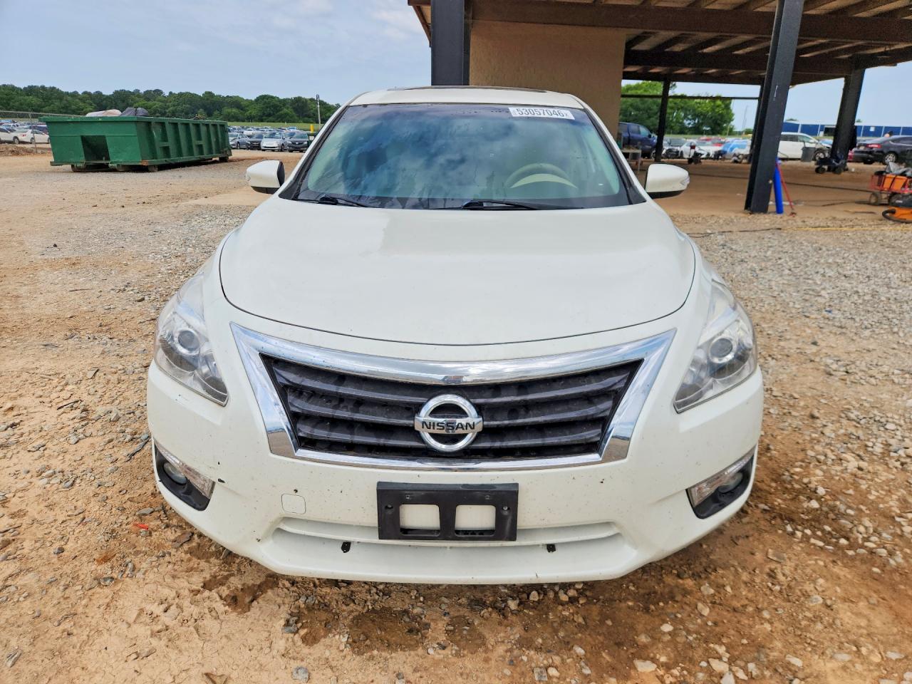 2015 Nissan Altima 2.5 Sv White vin: 1N4AL3AP3FC213949