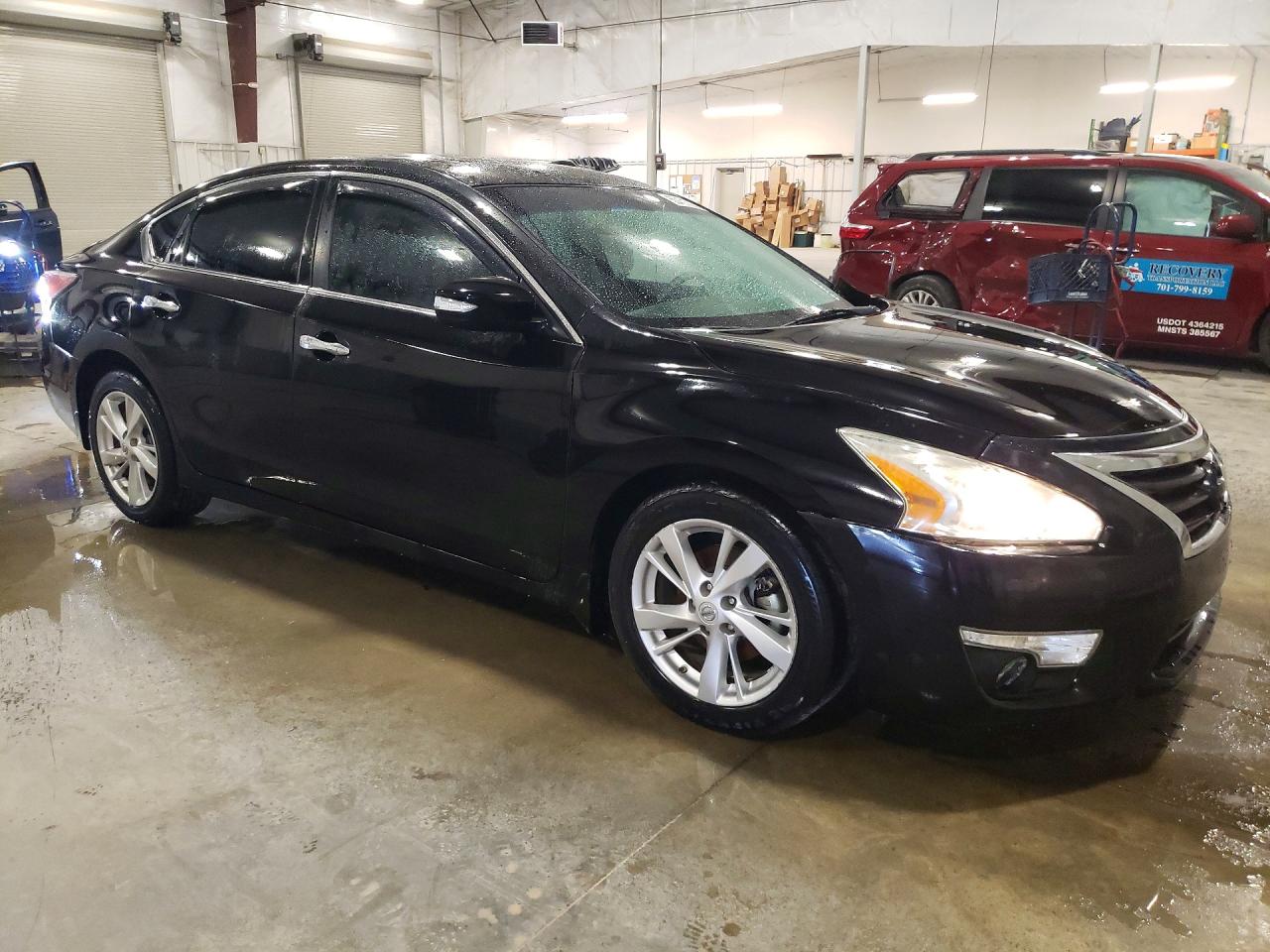 2015 Nissan Altima 2.5 Sv Black vin: 1N4AL3AP3FC219220