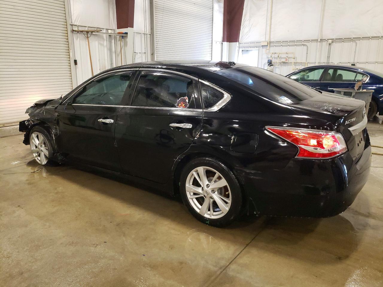 2015 Nissan Altima 2.5 Sv Black vin: 1N4AL3AP3FC219220
