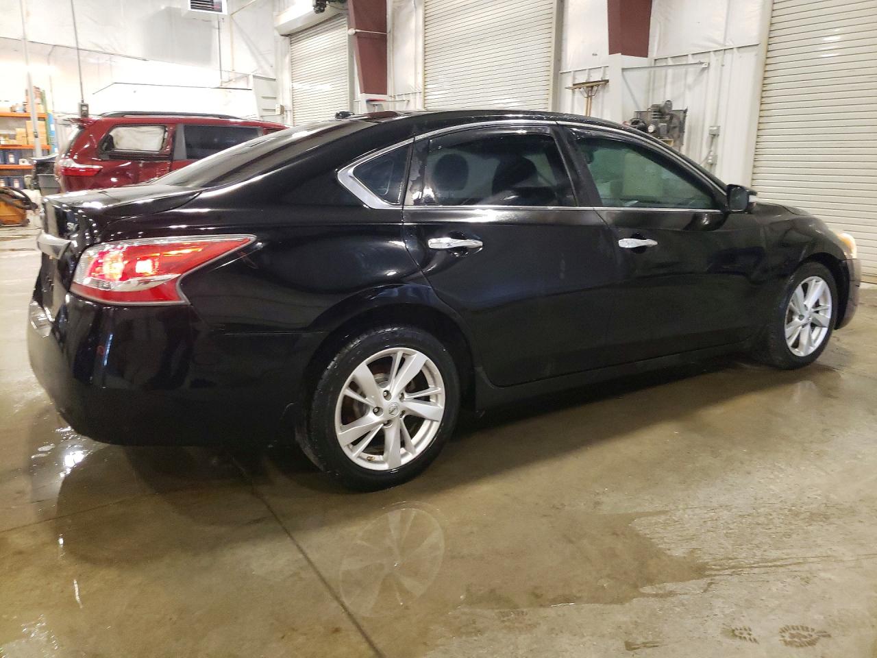 2015 Nissan Altima 2.5 Sv Black vin: 1N4AL3AP3FC219220