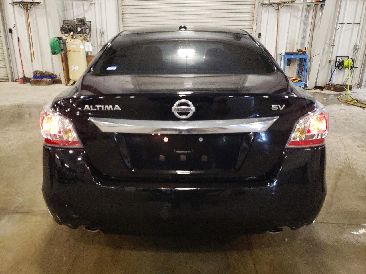 2015 Nissan Altima 2.5 Sv Black vin: 1N4AL3AP3FC219220