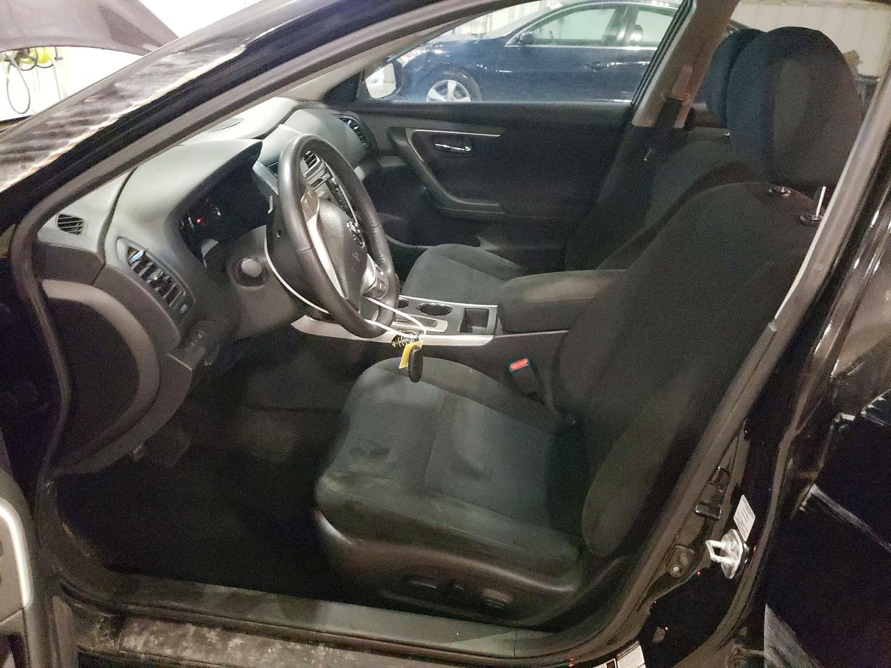 2015 Nissan Altima 2.5 Sv Black vin: 1N4AL3AP3FC219220