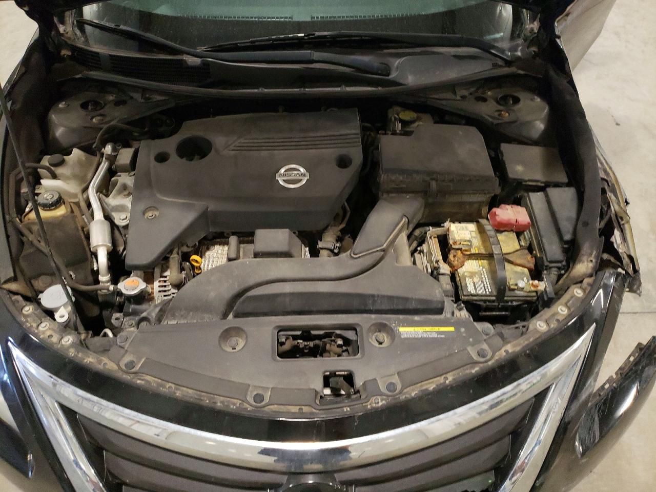 2015 Nissan Altima 2.5 Sv Black vin: 1N4AL3AP3FC219220