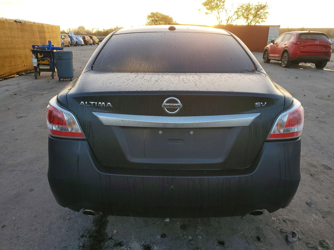 2015 Nissan Altima 2.5 Sv Black vin: 1N4AL3AP3FC221579