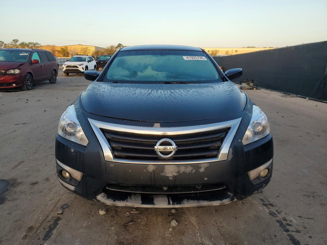 2015 Nissan Altima 2.5 Sv Black vin: 1N4AL3AP3FC221579
