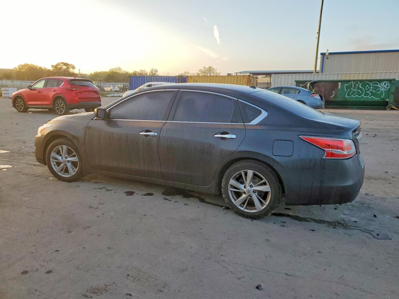 2015 Nissan Altima 2.5 Sv Black vin: 1N4AL3AP3FC221579