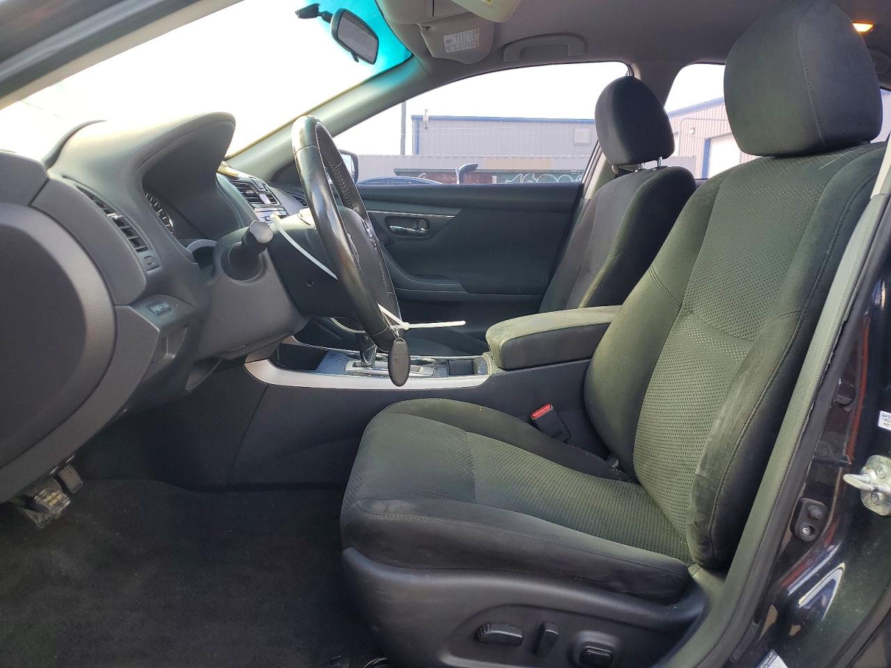 2015 Nissan Altima 2.5 Sv Black vin: 1N4AL3AP3FC221579