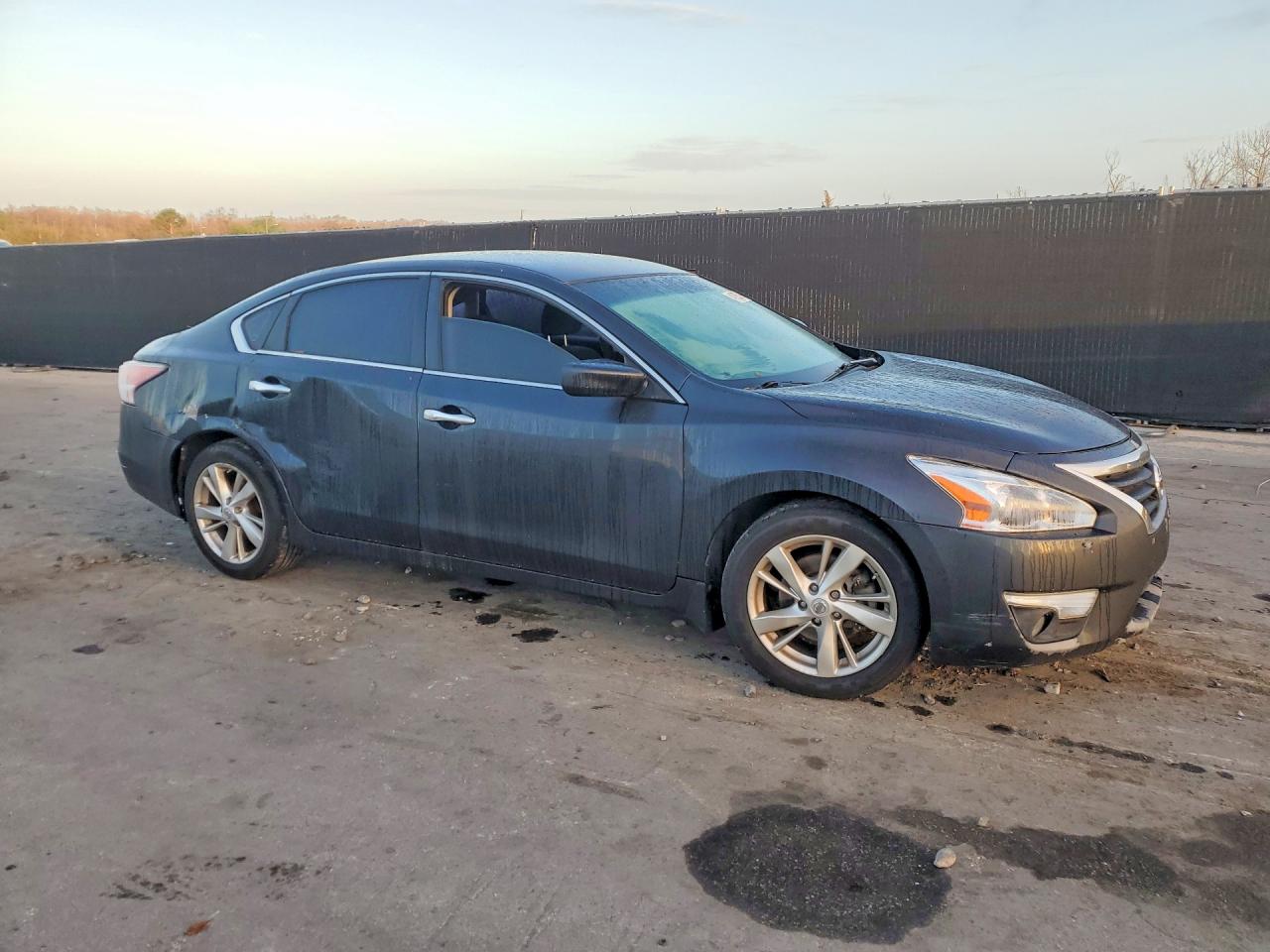 2015 Nissan Altima 2.5 Sv Black vin: 1N4AL3AP3FC221579
