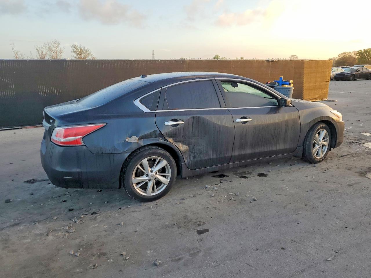 2015 Nissan Altima 2.5 Sv Black vin: 1N4AL3AP3FC221579