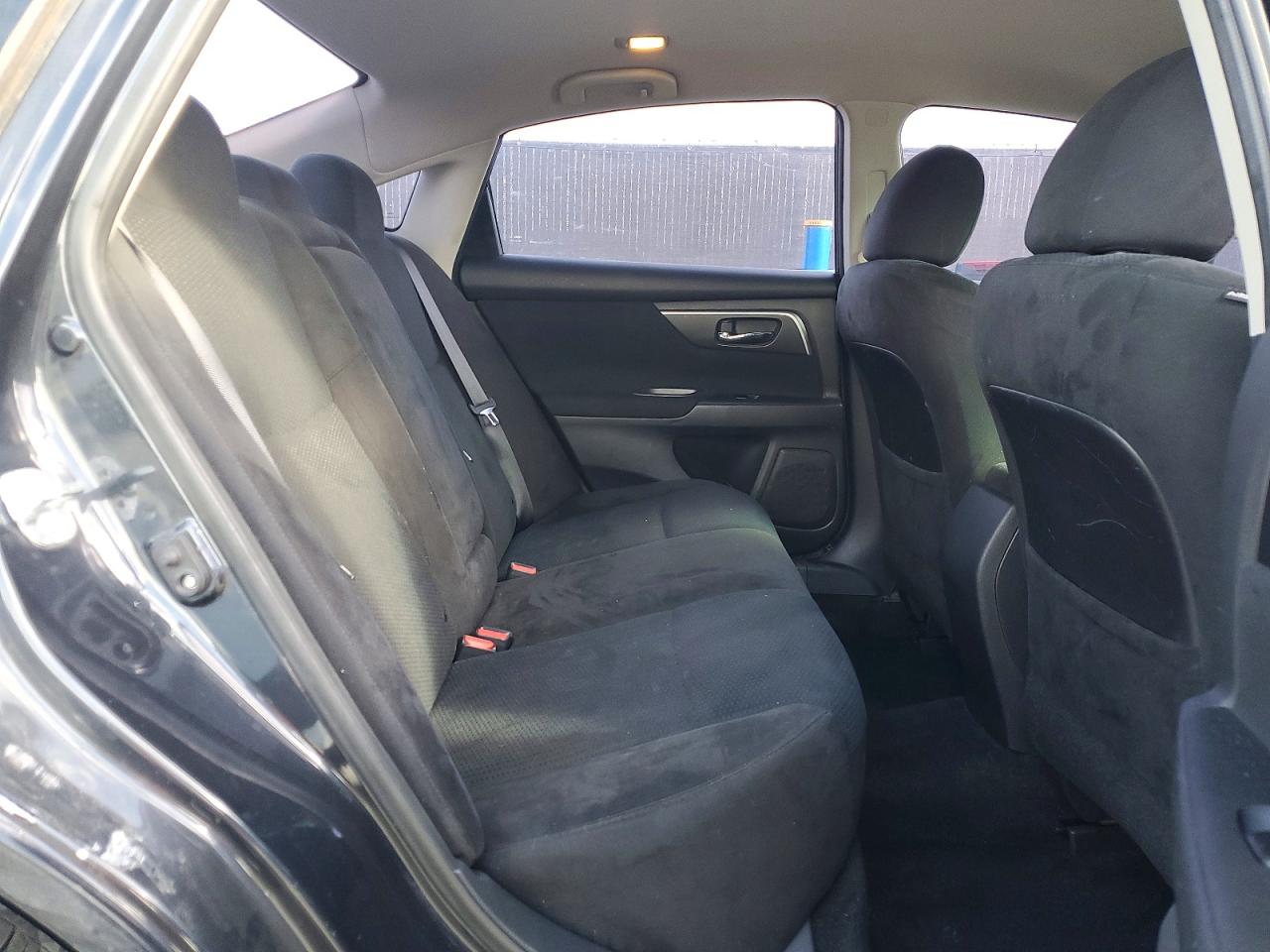 2015 Nissan Altima 2.5 Sv Black vin: 1N4AL3AP3FC221579