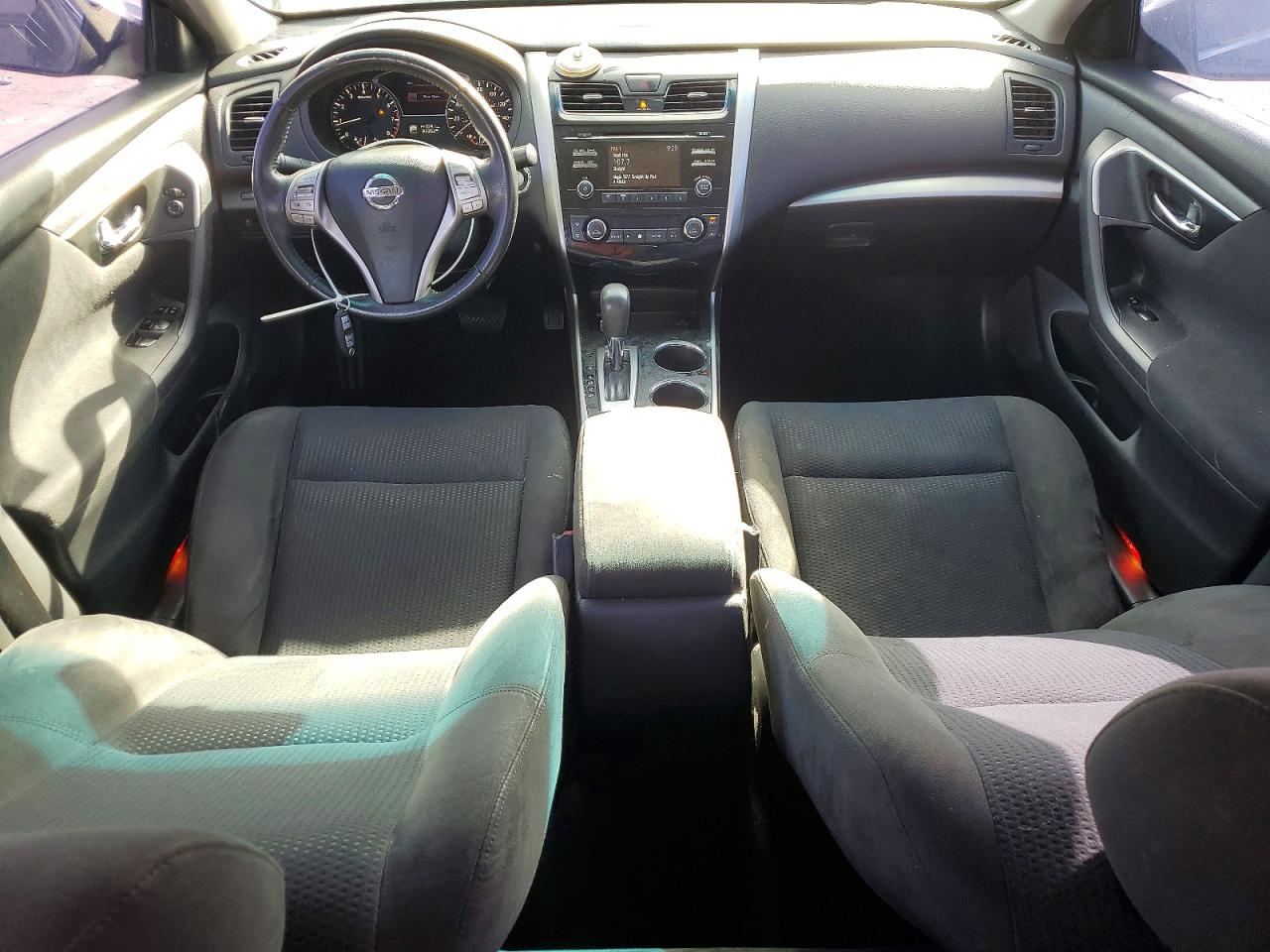 2015 Nissan Altima 2.5 Sv Black vin: 1N4AL3AP3FC221579