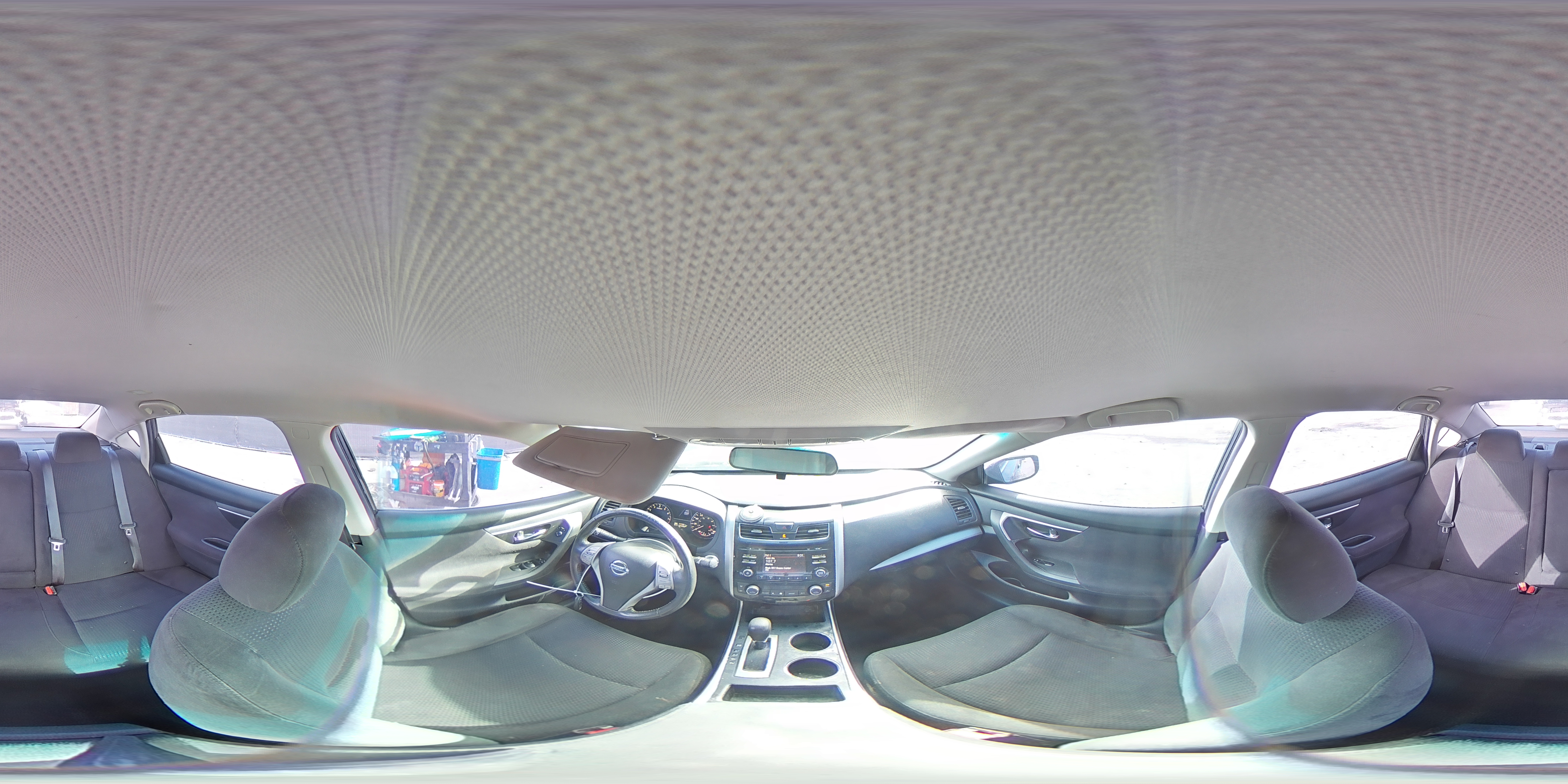 2015 Nissan Altima 2.5 Sv Black vin: 1N4AL3AP3FC221579